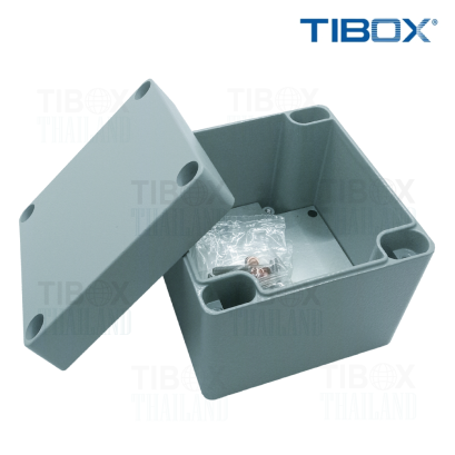 TIBOX LV1010 กล่องอลูมิเนียมกันน้ำIP66