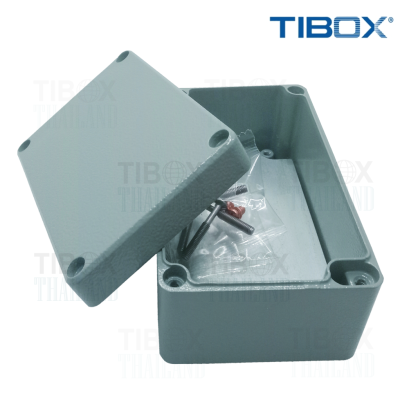TIBOX LV1208 กล่องอลูมิเนียมกันน้ำIP66