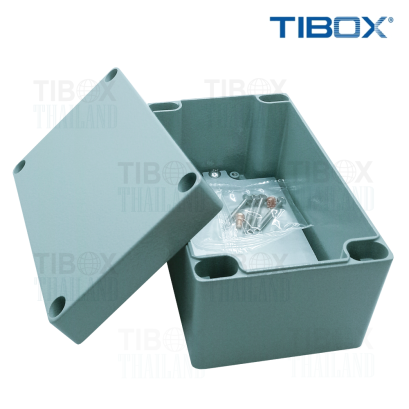 TIBOX LV1610-1 กล่องอลูมิเนียมกันน้ำIP66