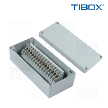 Tibox LV-15P Aluminium Terminal Block Box