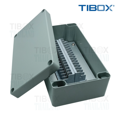TIBOX LV-30P-S กล่องเทอร์มินอลอลูมิเนียมกันน้ำ IP66/67
