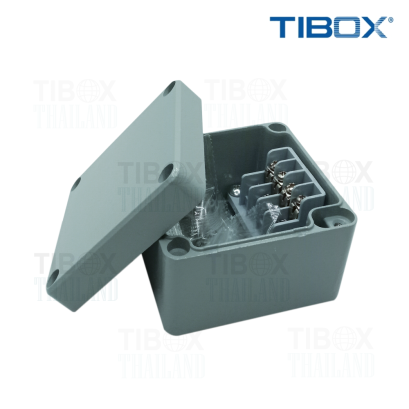 Tibox LV-4P Aluminium Terminal Block Box