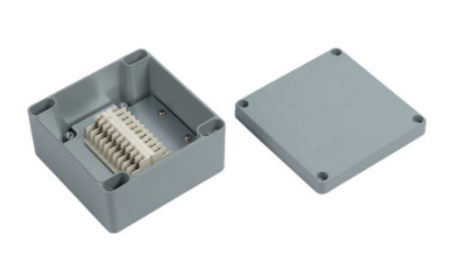 TIBOX LV-20P-S Aluminium Terminal Block Box