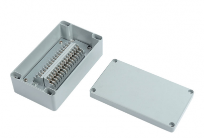TIBOX LV-40P-S Aluminium Terminal Block Box