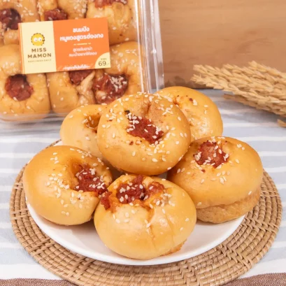 ขนมปังหมูแดงสูตรฮ่องกง