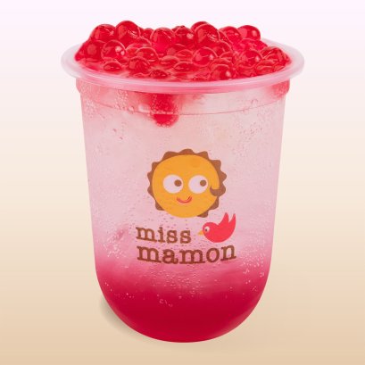 น้ำแดงเลม่อนโซดาเยลลี่แดง