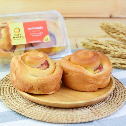 ขนมปังแฮมชีส