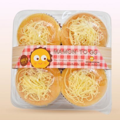 Mamon Cake มาม่อนทูโกวานิลลา เชดดาชีส