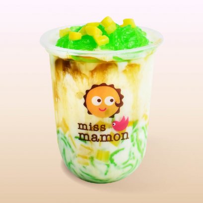 ลอดช่องสิงคโปร์น้ำตาลโตนด