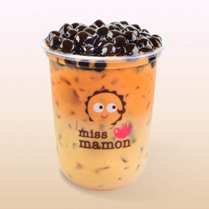 ชานมฮ่องกง x ชาไทยไข่มุก