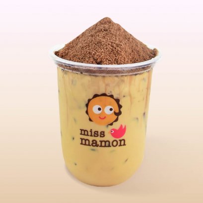 ชานมฮ่องกงภูเขาไฟ