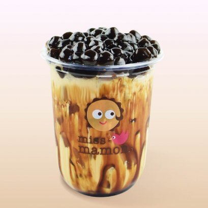 ชานมฮ่องกงบราวน์ชูการ์ไข่มุก