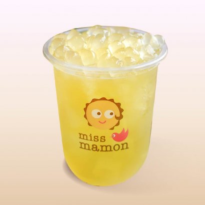 ชาเขียวน้ำผึ้งไข่มุกคริสตัล