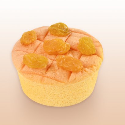 มาม่อนเค้กชูการ์ฟรี ลูกเกดสีทอง