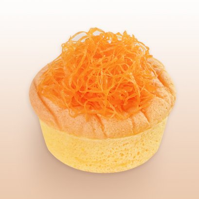 มาม่อนเค้กวานิลลา ฝอยทอง