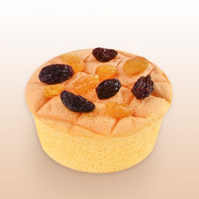 มาม่อนเค้กวานิลลา ลูกเกด