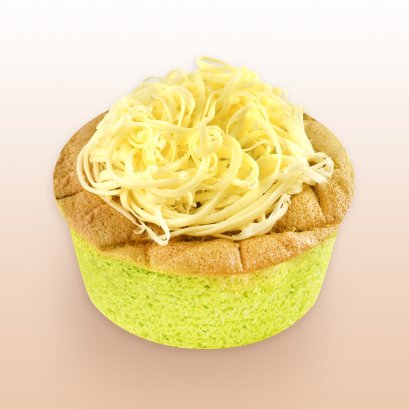 มาม่อนเค้กใบเตย เชดดาชีส