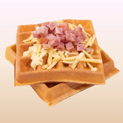 วาฟเฟิลเนยสดวานิลลา B3