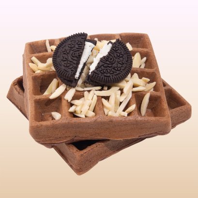 วาฟเฟิลเนยสดช็อกโกแลต B4