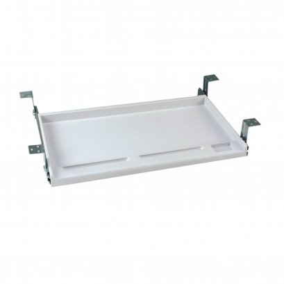 KB-003G KEYBOARD TRAY ที่วางคีย์บอร์ดแบบเจาะ สีเทา