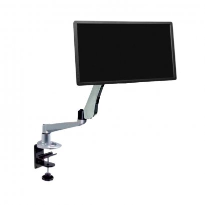 EM35036 แขนจับ 1 จอ แขน Spring แบบยึดโต๊ะ (รองรับจอสูงสุด 30&quot;)