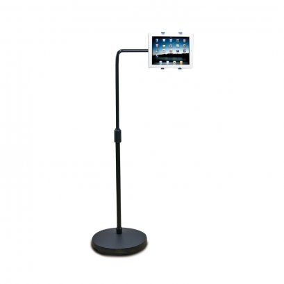 US-5007W ขาตั้งแท็บเล็ตและโทรศัพท์มือถือ แบบเสาโค้ง