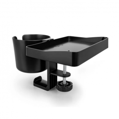 DO-3061 ที่วางแก้วน้ำและที่เก็บอุปกรณ์แบบหนีบโต๊ะ