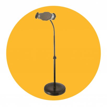 ขาตั้งแท็บเล็ตเสาคอหงส์แบบตั้งพื้น