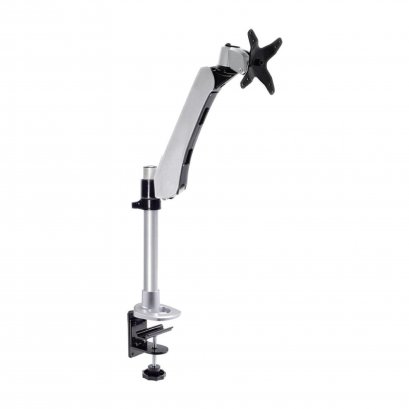 EM34136 แขนจับ 1 จอ แขน Spring  แบบยึดโต๊ะ (รองรับจอสูงสุด 30&quot;)