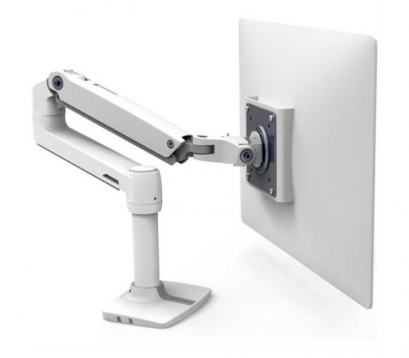 LX Desk Monitor Arm (white)