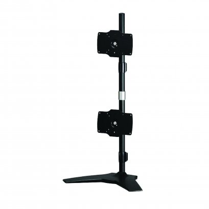 Dual Monitor Vertical Stand (Desk Base)