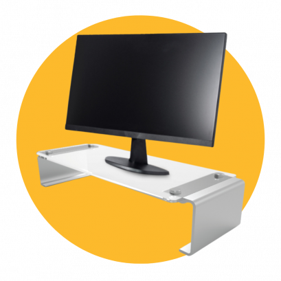 Aluminum Monitor Stand