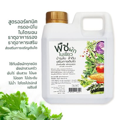 ปุ๋ยน้ำสำหรับพืชผักใบเขียวINSAY ORGANIC