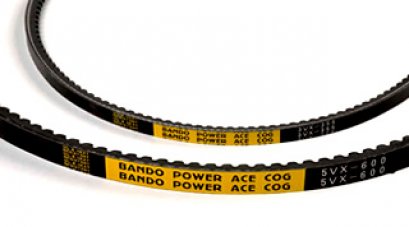 สายพานร่องวี ร่องลึก ชนิดมีฟัน / Cog Power Ace Belts
