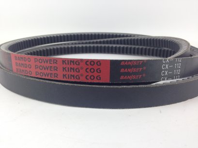 สายพานร่องวี ชนิดมีฟัน / Cog V-Belt