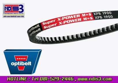 สายพาน OPTIBELT SUPER X-POWER M=S