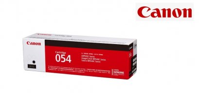 Canon Cartridge054BK หมึกพิมพ์เลเซอร์โทนเนอร์สีดำ รับประกันศูนย์บริการของแท้แน่นอน