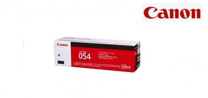 Canon Cartridge054CY  หมึกพิมพ์เลเซอร์โทนเนอร์สีฟ้า รับประกันศูนย์บริการของแท้แน่นอน