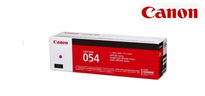 Canon Cartridge054MA  หมึกพิมพ์เลเซอร์โทนเนอร์สีแดง รับประกันศูนย์บริการของแท้แน่นอน