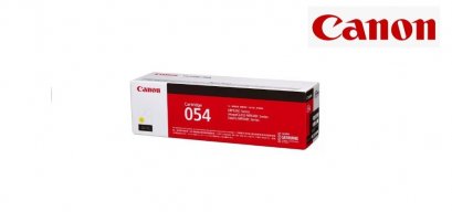 Canon Cartridge054YL  หมึกพิมพ์เลเซอร์โทนเนอร์สีเหลือง รับประกันศูนย์บริการของแท้แน่นอน