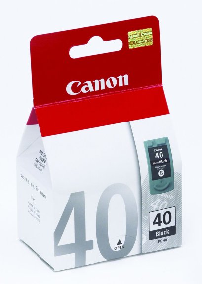 Canon PG-40 Black ตลับหมึกอิงค์เจ็ท (สีดำ) ของแท้ ประกันศูนย์