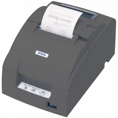 เครื่องพิมพ์ใบเสร็จ EpsonThermal Printer TM-U220D-665
