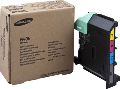 Samsung CLT-W406 Waste Toner Container ตลับซับหมึก ของแท้ รับประกันศูนย์   (SU426A)