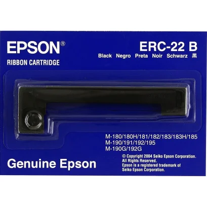 Epson S015358 ผ้าหมึก(สีดำ) ของแท้ ประกันศูนย์