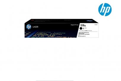 HP 119A  W2090A  หมึกพิมพ์เลเซอร์โทนเนอร์สีดำ รับประกันศูนย์บริการของแท้แน่นอน