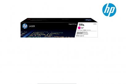 HP 119A  W2093A  หมึกพิมพ์เลเซอร์โทนเนอร์สีแดง รับประกันศูนย์บริการของแท้แน่นอน