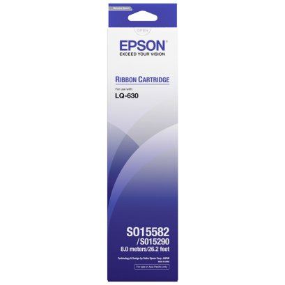 Epson S015582 ผ้าหมึก(สีดำ) ของแท้ ประกันศูนย์
