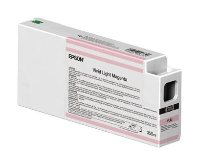 Epson T54X600 (สีม่วงแดงอ่อน) VIVID LIGHT MAGENTA IC 350ML ของแท้ ประกันศูนย์