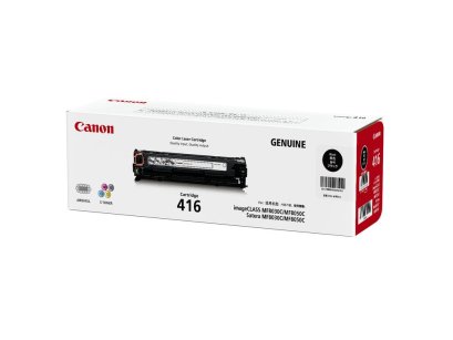 Canon Cartridge-416 BK Black ตลับหมึกโทนเนอร์ (สีดำ) ของแท้ ประกันศูนย์