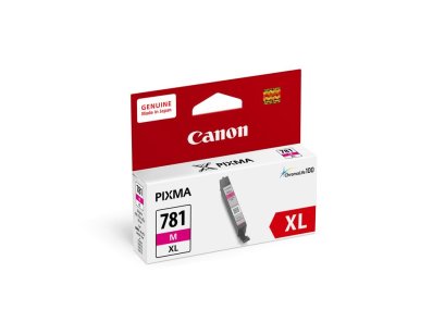 Canon CLI-781 M XL Magenta ตลับหมึกอิงค์เจ็ท (สีม่วงแดง) ของแท้ รับประกันศูนย์